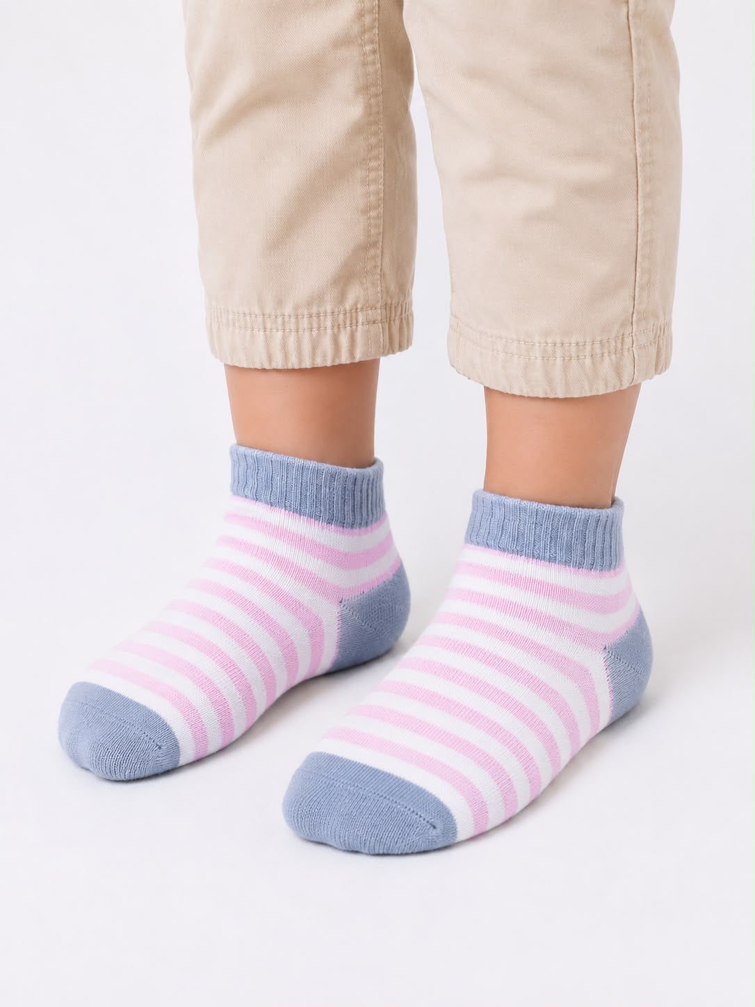 Blanky Rosy Stripes