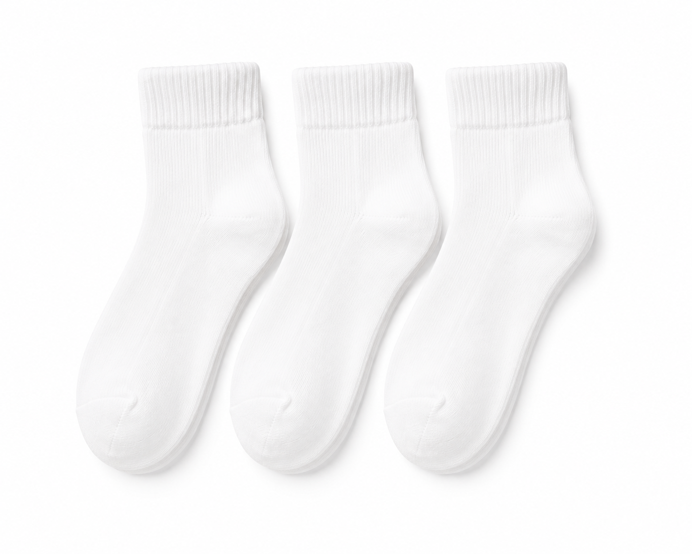 Blanky Pure white- Pack of 3